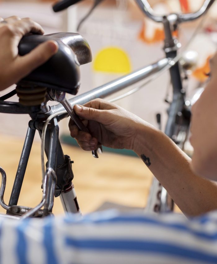 Construye y dona una bici